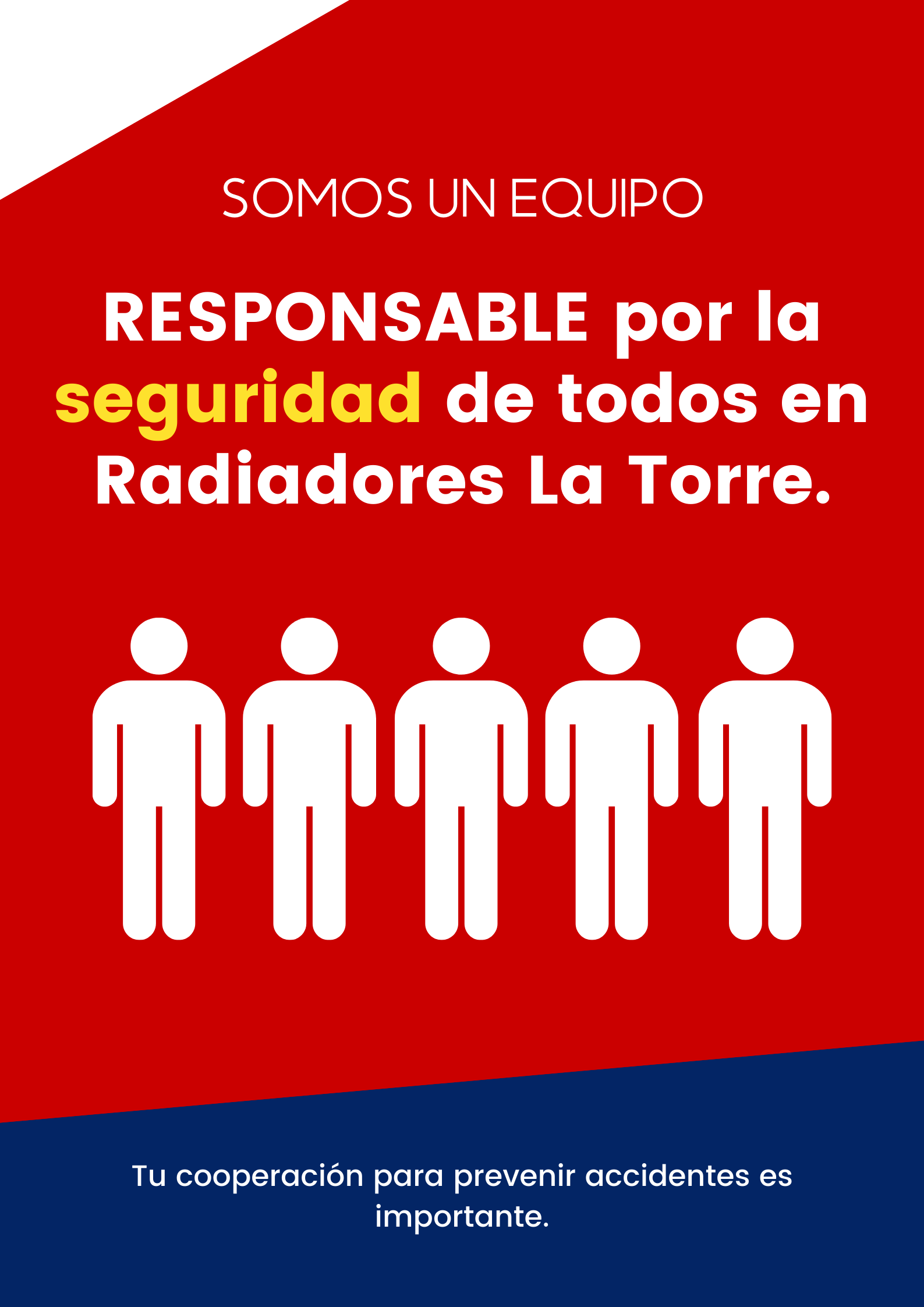 Afiches de Campaña Interna